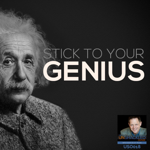 USO 018 | Stick To Your Genius
