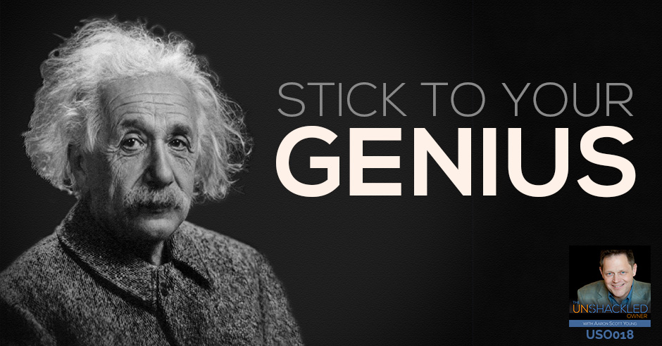 USO 018 | Stick To Your Genius